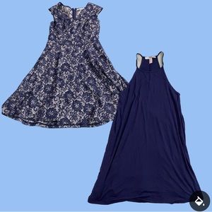 2 for $10 Blue Dress Bundle